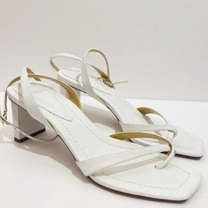 Alexandre Birman White Heels